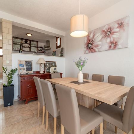 Scenic Sea View,Three Bedroom Villa With Pool Trogir Exteriör bild