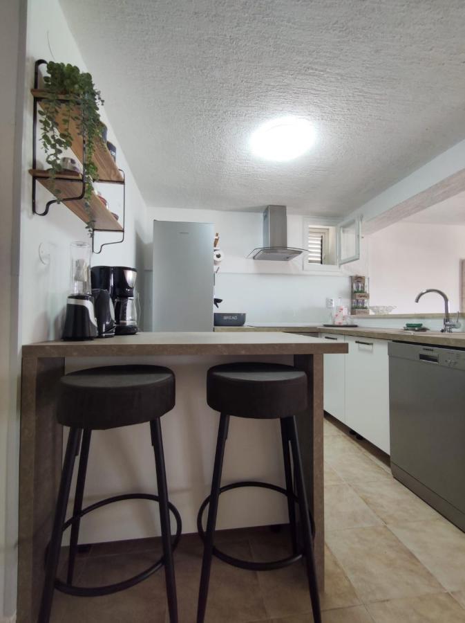 Scenic Sea View,Three Bedroom Villa With Pool Trogir Exteriör bild